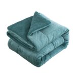 Beauty Home Κουβερτοπάπλωμα υπέρδιπλο Art 11560 220x240 Πετρόλ - Image 2