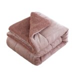 Beauty Home Κουβερτοπάπλωμα υπέρδιπλο Art 11563 220x240 Σάπιο μήλο - Image 2