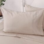 Beauty Home Σετ σεντόνια υπέρδιπλα με λάστιχο 4 Seasons Art 12000 240x270 Μπεζ - Image 2