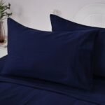 Beauty Home Σετ σεντόνια υπέρδιπλα με λάστιχο 4 Seasons Art 12000 240x270 Μπλέ - Image 2