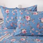 Beauty Home Σετ σεντόνια Cotton Brushed υπέρδιπλα Sheraton Art 12003 230x260 Εμπριμέ - Image 2