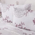 Beauty Home Σετ σεντόνια υπέρδιπλα Conrad Art 12007 230x260 Εμπριμέ - Image 2