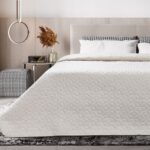 Beauty Home Κουβερλί υπέρδιπλο Trivial Art 12100 σε 3 αποχρώσεις 230x260