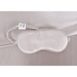 Beauty Home Μεταξωτή μάσκα ύπνου σε κουτί δώρου Art 12164 One size Εκρού