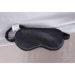 Beauty Home Μεταξωτή μάσκα ύπνου σε κουτί δώρου Art 12161 One size Μαύρο