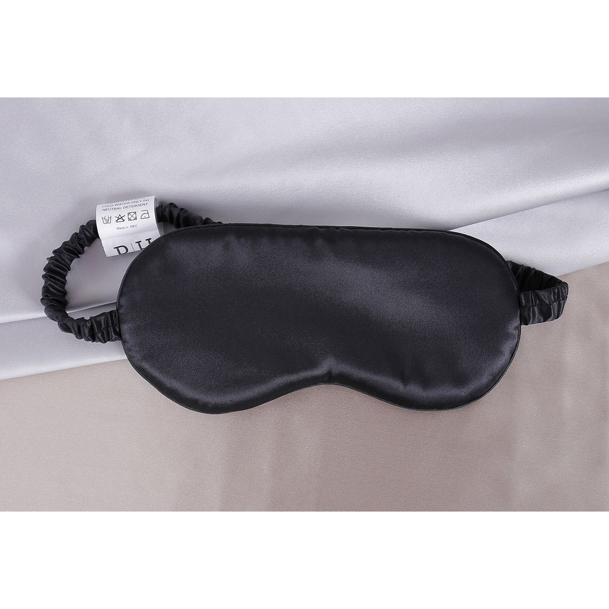 12161_Black Beauty Home Μεταξωτή μάσκα ύπνου σε κουτί δώρου Art 12161 One size Μαύρο - Image 1