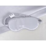 Beauty Home Μεταξωτή μάσκα ύπνου σε κουτί δώρου Art 12162 One size Γκρι