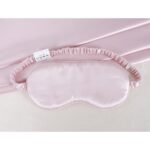 Beauty Home Μεταξωτή μάσκα ύπνου σε κουτί δώρου Art 12165 One size Ροζ