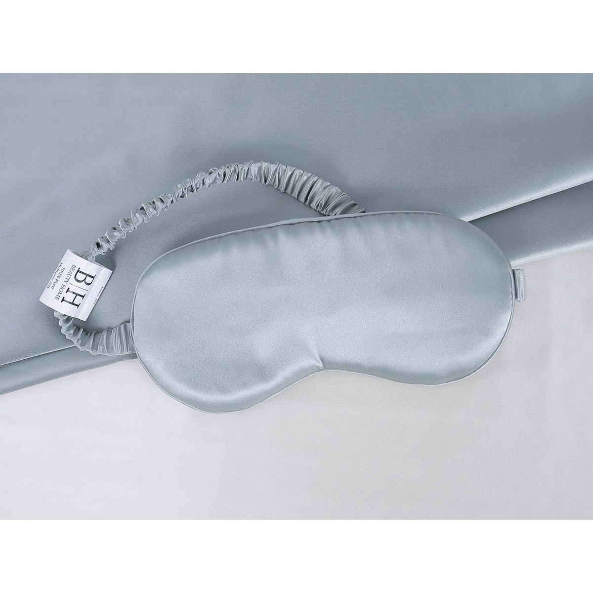 12167_Peanut Beauty Home Μεταξωτή μάσκα ύπνου σε κουτί δώρου Art 12167 One size Φυστικί - Image 1