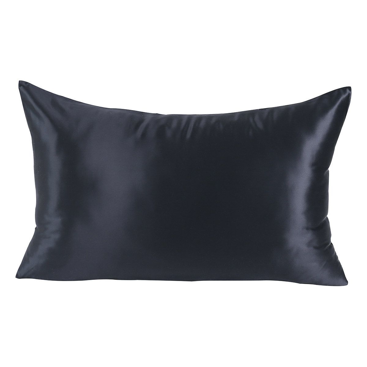 12171_Black Beauty Home Μεταξωτή μαξιλαροθήκη σε κουτί δώρου Art 12171 50x70 Μαύρο - Image 1