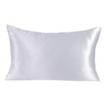 Beauty Home Μεταξωτή μαξιλαροθήκη σε κουτί δώρου Art 12172 50x70 Γκρι