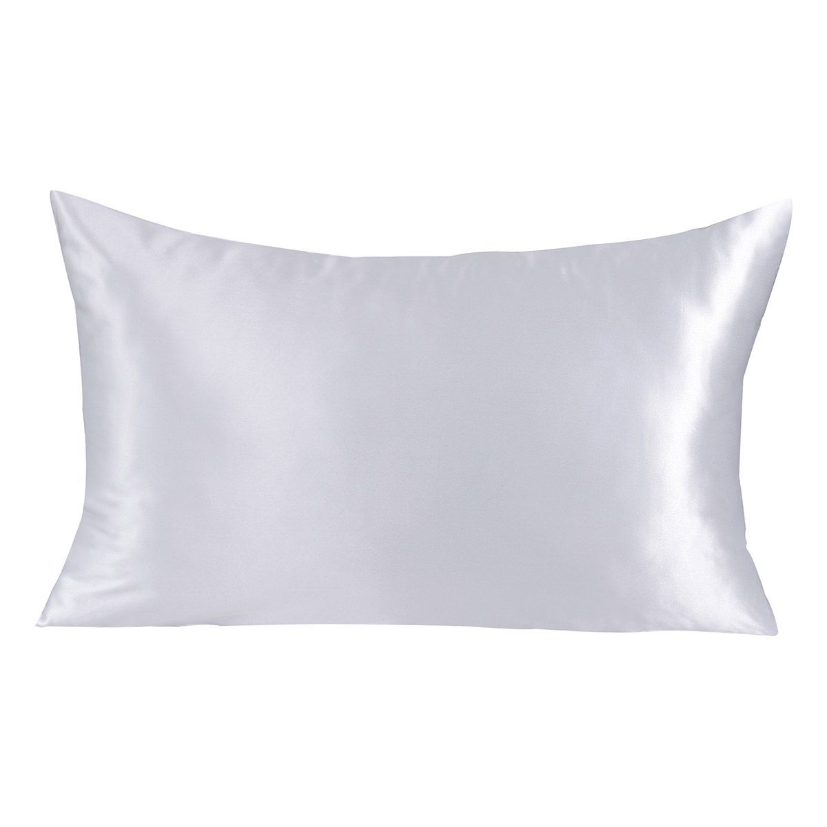 12172_Silver Beauty Home Μεταξωτή μαξιλαροθήκη σε κουτί δώρου Art 12172 50x70 Γκρι - Image 1