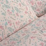 Beauty Home Σετ πάπλωμα υπέρδιπλο Cousine Art 12180 220x240 Σομόν - Image 2