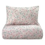 Beauty Home Σετ πάπλωμα υπέρδιπλο Cousine Art 12180 220x240 Σομόν - Image 3