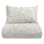 Beauty Home Σετ πάπλωμα υπέρδιπλο Necker Art 12181 220x240 Μπεζ - Image 3