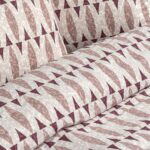 Beauty Home Σετ σεντόνια υπέρδιπλα με λάστιχο Barbados Art 12182 170x200+30 Σομόν - Image 2