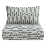 Beauty Home Σετ σεντόνια υπέρδιπλα Cocoa Art 12183 240x260 Λαδί - Image 3