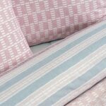 Beauty Home Σετ πάπλωμα υπέρδιπλο Mnemba Art 12184 220x240 Ροζ - Image 2