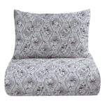 Beauty Home Σετ πάπλωμα υπέρδιπλο Mystique Art 12188 220x240 Γκρι - Image 3