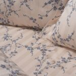 Beauty Home Σετ παπλωματοθήκη υπέρδιπλη Art 12210 Anastasia 100% Βαμβακοσατέν 300tc 230x250 Μπεζ - Image 2