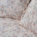 Beauty Home Σετ παπλωματοθήκη υπέρδιπλη Art 12213 Renata 100% Βαμβακοσατέν 300tc 230x250 Μπεζ - Image 2