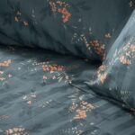 Beauty Home Σετ σεντόνια υπέρδιπλα Art 12217 Gemini 100% Βαμβακοσατέν 300tc 240x270 Κυπαρισσί - Image 2