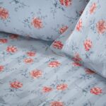 Beauty Home Σετ σεντόνια υπέρδιπλα Art 12219 Ivy 100% Βαμβακοσατέν 300tc 240x270 Γκρι - Image 2