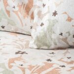 Beauty Home Σετ κουβερλί μονό Anthia Αrt 12253 160x240 Μπεζ - Image 2