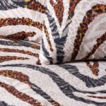 Beauty Home Σετ πάπλωμα μονό Rea Art 12259 160x240 Ανθρακί - Image 2