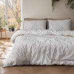 Beauty Home Σετ σεντόνια μονά Iris Art 12260 170x260 Μπεζ