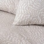 Beauty Home Σετ σεντόνια μονά Iris Art 12260 170x260 Μπεζ - Image 2