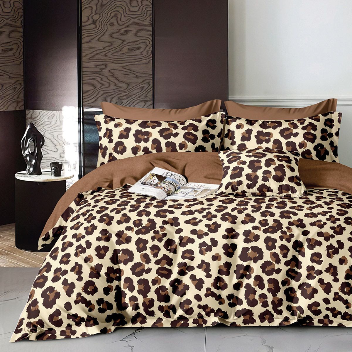 12273 Beauty Home Σετ κουβερλί υπέρδιπλο Art 12273 Alyssia 220x240 Μπεζ - Image 1