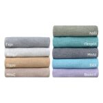 Beauty Home Κουβέρτα μονή Tender ζακάρ Art 12300 σε 9 αποχρώσεις 170x260 - Image 2