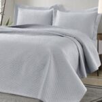 Beauty Home Σετ κουβερλί υπέρδιπλο Metis Art 12311 230x250 Γκρι