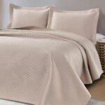 Beauty Home Σετ κουβερλί υπέρδιπλο Cyrene Art 12313 230x250 Άμμου