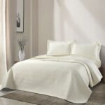 Beauty Home Σετ κουβερλί υπέρδιπλο Pixie Art 12314 230x250 Εκρού - Image 4