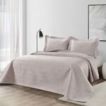 Beauty Home Σετ κουβερλί υπέρδιπλο Mab Art 12316 230x250 Αμέθυστος - Image 4