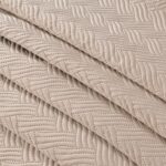 Beauty Home Σετ κουβερλί υπέρδιπλο Melusine Art 12317 230x250 Άμμου - Image 3