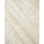 Beauty Home Σετ κουβερλί υπέρδιπλο Rose Art 12500 230x250 Εκρού - Image 4