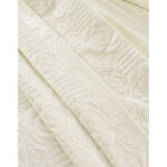 Beauty Home Σετ κουβερλί υπέρδιπλο Eros Art 12501 230x250 Εκρού - Image 4