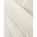 Beauty Home Σετ κουβερλί υπέρδιπλο Marilia Art 12502 230x250 Εκρού - Image 3