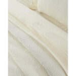 Beauty Home Σετ κουβερλί υπέρδιπλο Clio Art 12503 230x250 Εκρού - Image 3