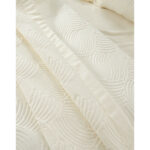 Beauty Home Σετ κουβερλί υπέρδιπλο Clio Art 12503 230x250 Εκρού - Image 4