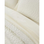 Beauty Home Σετ κουβερλί υπέρδιπλο Muse Art 12506 230x250 Εκρού - Image 3