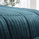Beauty Home Κουβερτοπάπλωμα υπέρδιπλο Art 12514 220x240 Πετρόλ - Image 3