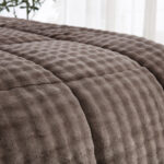 Beauty Home Κουβερτοπάπλωμα υπέρδιπλο Art 12515 220x240 Μόκα - Image 3