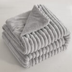 Beauty Home Κουβερτοπάπλωμα υπέρδιπλο Art 12522 220x240 Γκρι - Image 3