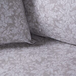 Beauty Home Σετ παπλωματοθήκη φανελένια μονή Malbec Art 12630 160x240 Μπεζ - Image 2