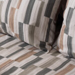 Beauty Home Σετ σεντόνια φανελένια υπέρδιπλα Pinot Art 12632 240x260 Μπεζ,Πράσινο - Image 2