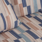 Beauty Home Σετ σεντόνια φανελένια King Size με λάστιχο Candy Art 12633 185x200+32 Μπεζ,Μπλε - Image 2